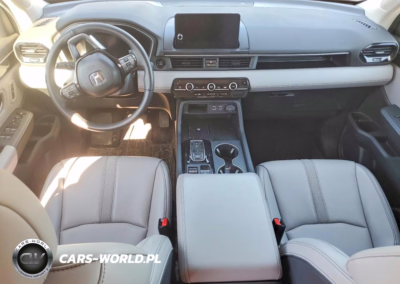 2025 Honda Pilot Exl VIN:5FNYG1H41SB086287 - 8