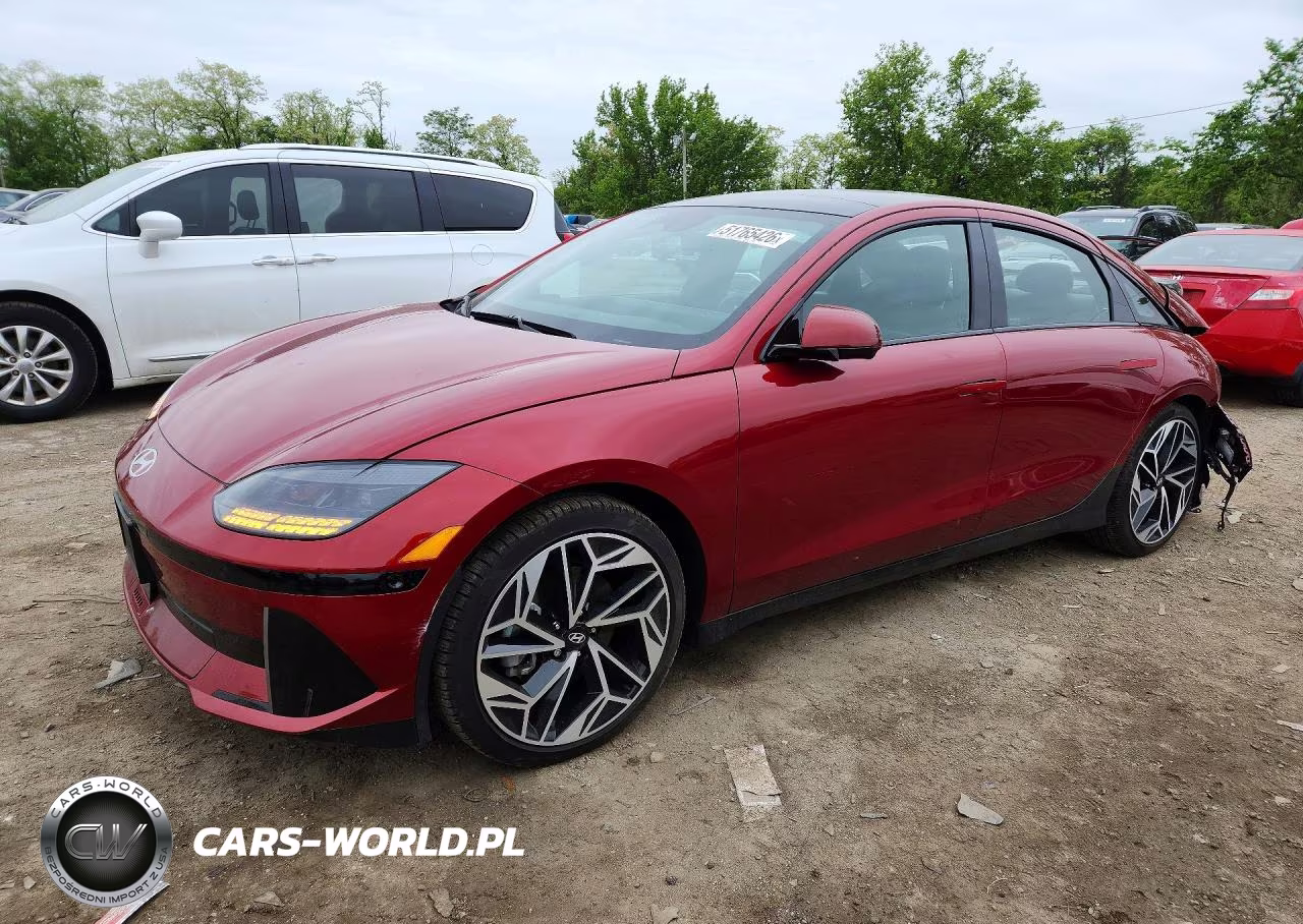 2024 Hyundai Ioniq 6 Limited