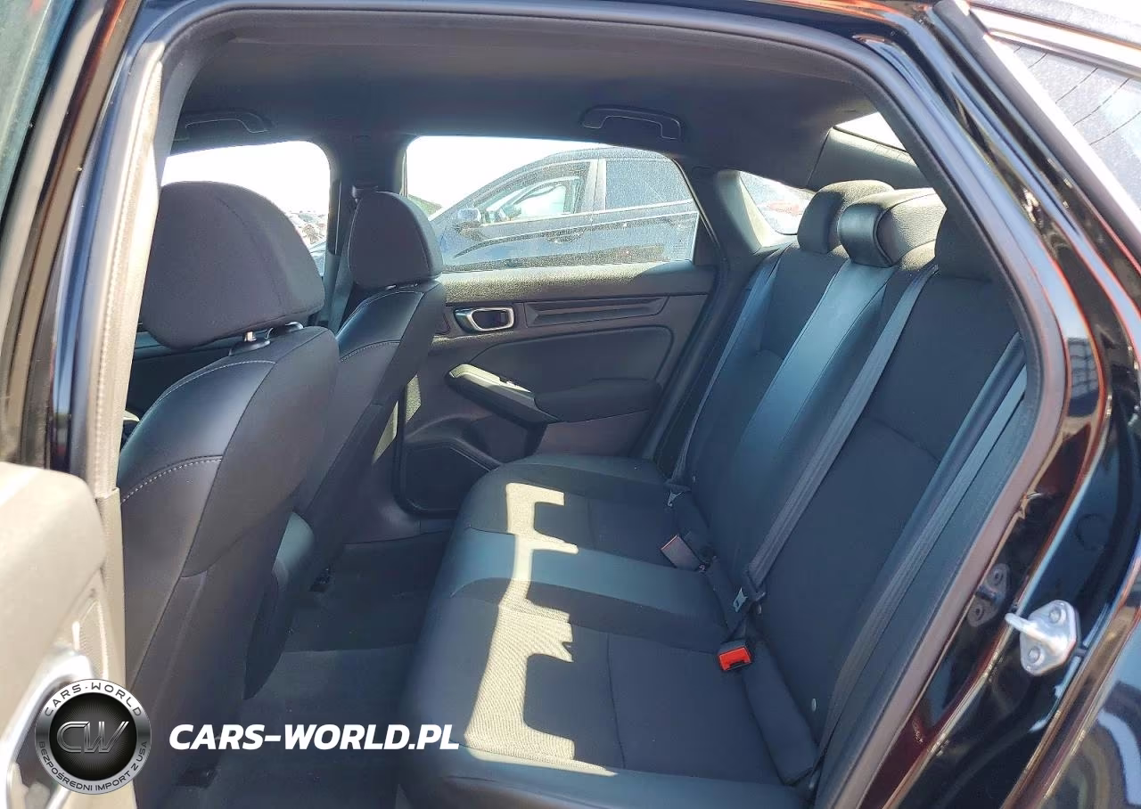 2023 Honda Civic Sport VIN:2HGFE2F59PH556177 - 10