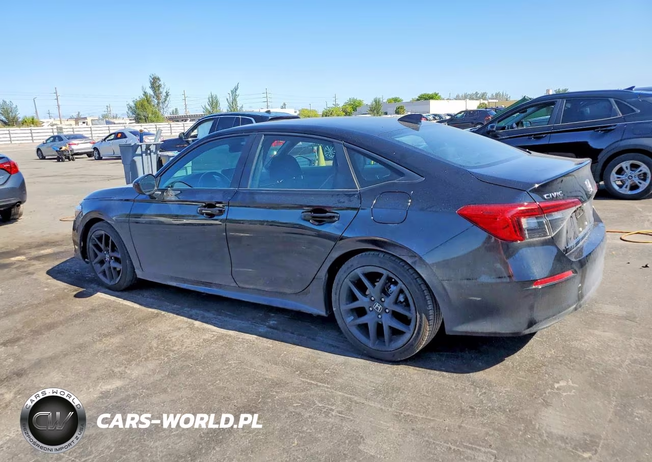 2023 Honda Civic Sport VIN:2HGFE2F59PH556177 - 2