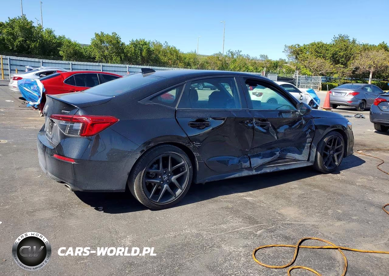 2023 Honda Civic Sport VIN:2HGFE2F59PH556177 - 3