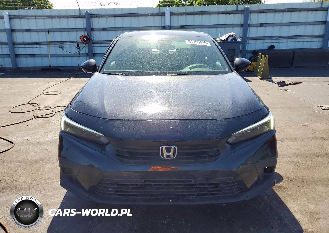 2023 Honda Civic Sport VIN:2HGFE2F59PH556177 - 5