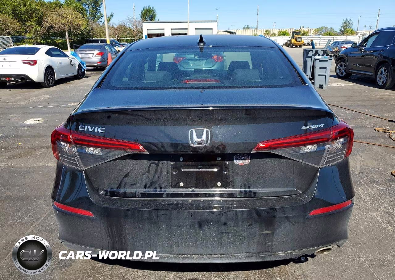 2023 Honda Civic Sport VIN:2HGFE2F59PH556177 - 6