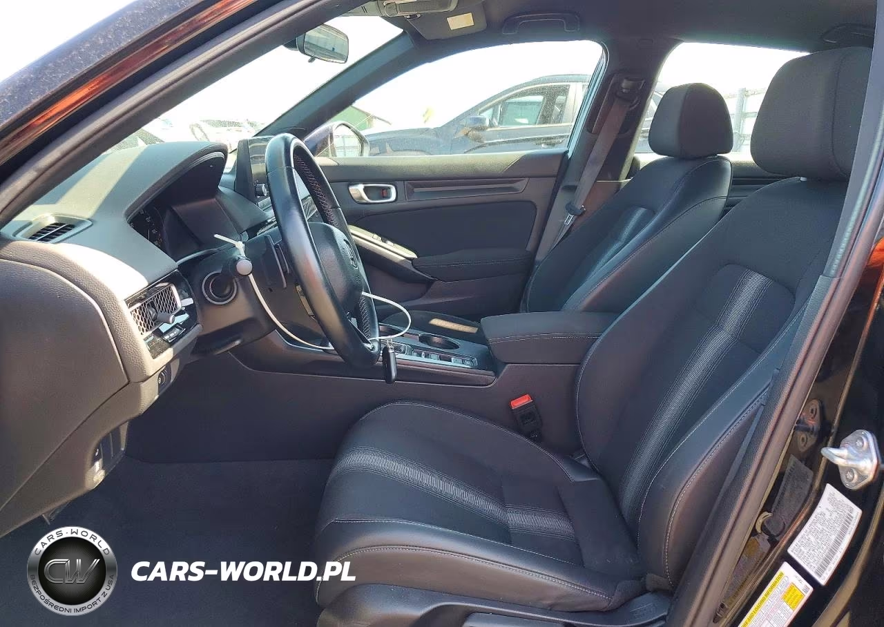 2023 Honda Civic Sport VIN:2HGFE2F59PH556177 - 7