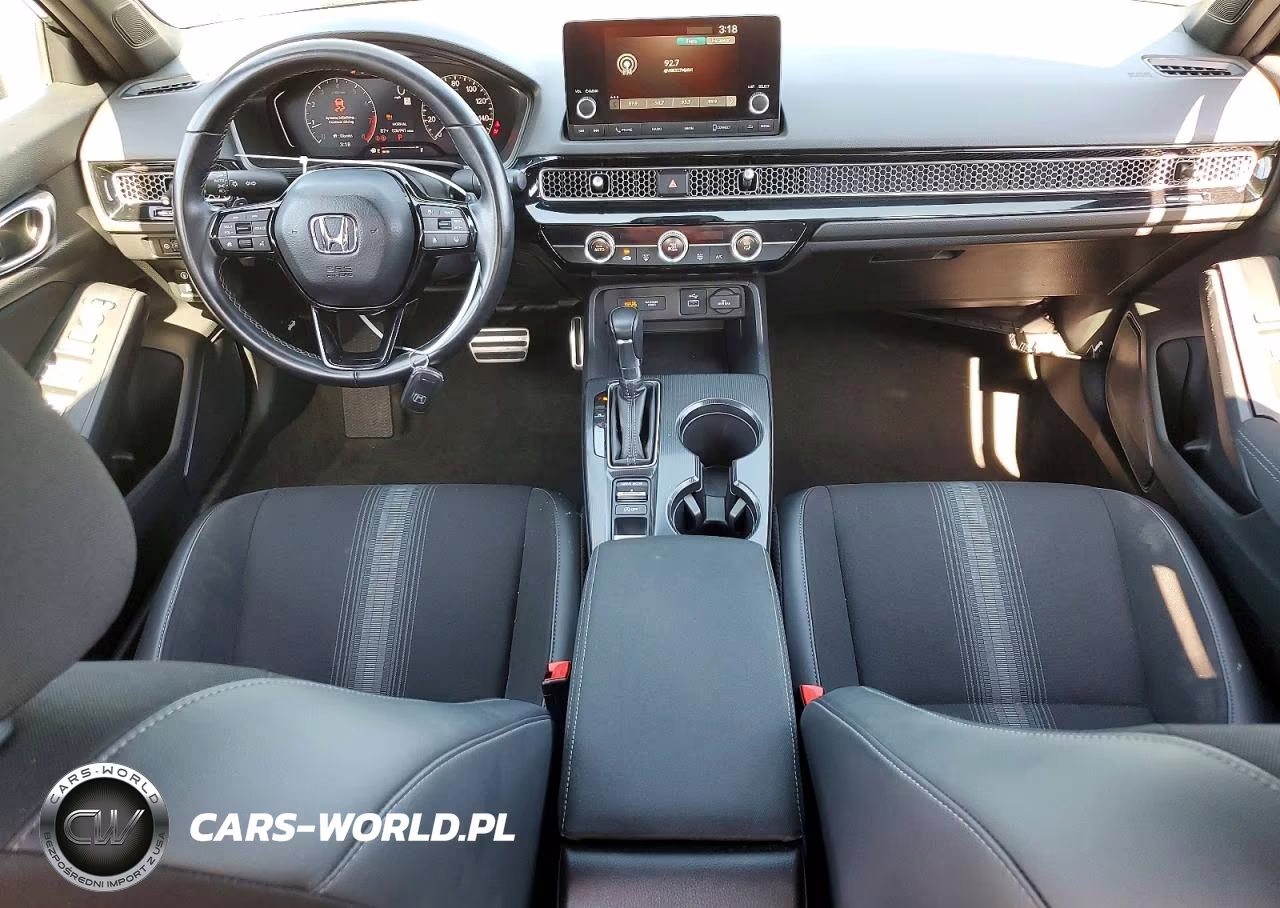 2023 Honda Civic Sport VIN:2HGFE2F59PH556177 - 8