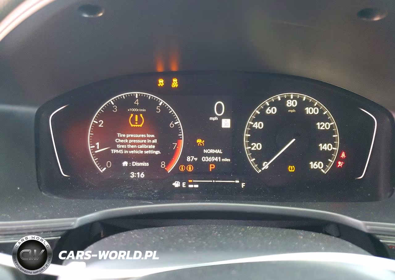 2023 Honda Civic Sport VIN:2HGFE2F59PH556177 - 9
