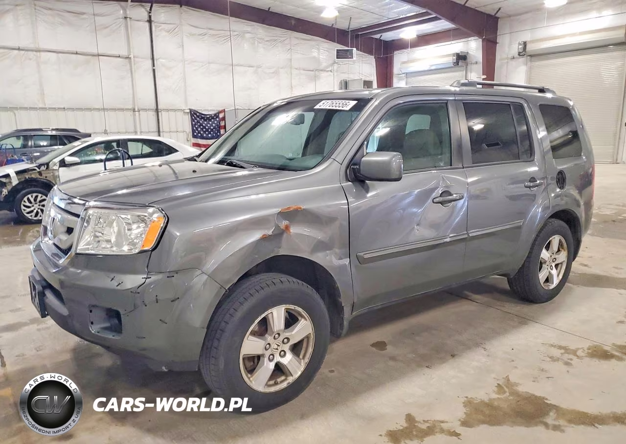 2009 Honda Pilot Exl