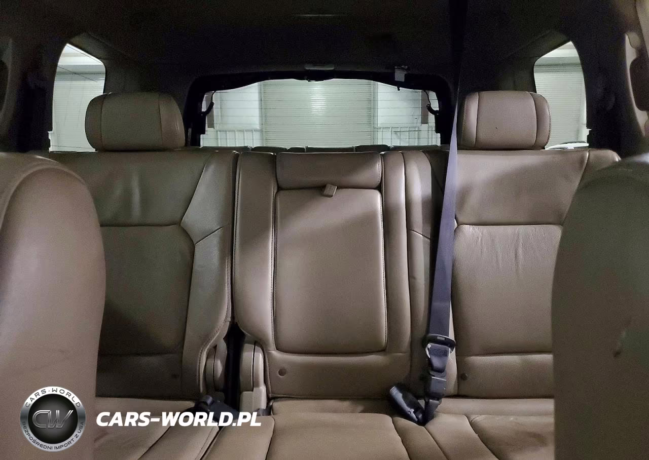 2009 Honda Pilot Exl VIN:5FNYF48539B000999 - 10
