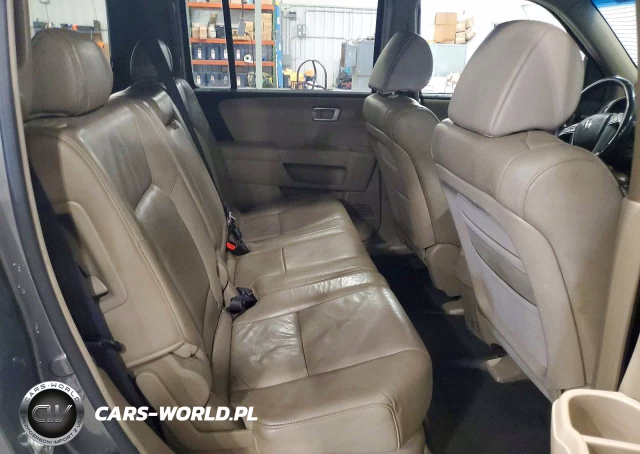 2009 Honda Pilot Exl VIN:5FNYF48539B000999 - 11