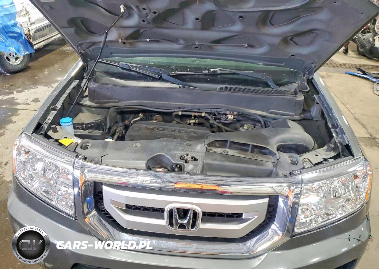 2009 Honda Pilot Exl VIN:5FNYF48539B000999 - 12