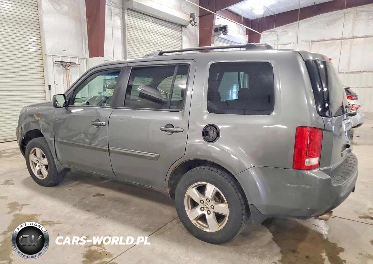 2009 Honda Pilot Exl VIN:5FNYF48539B000999 - 2