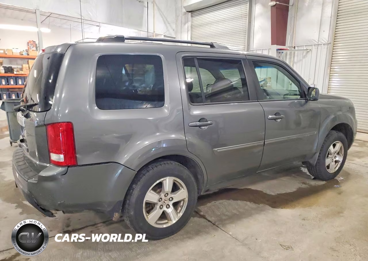 2009 Honda Pilot Exl VIN:5FNYF48539B000999 - 3