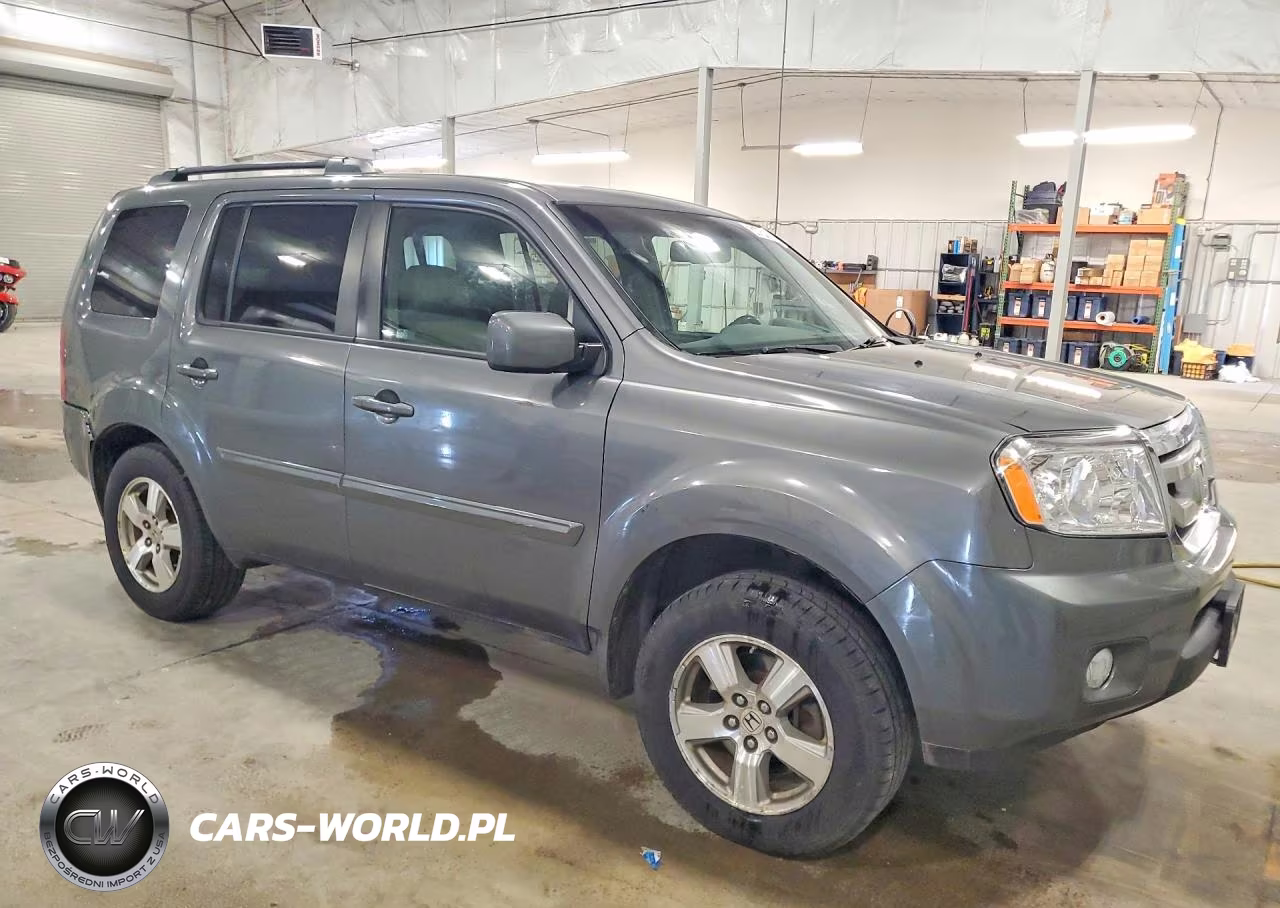 2009 Honda Pilot Exl VIN:5FNYF48539B000999 - 4