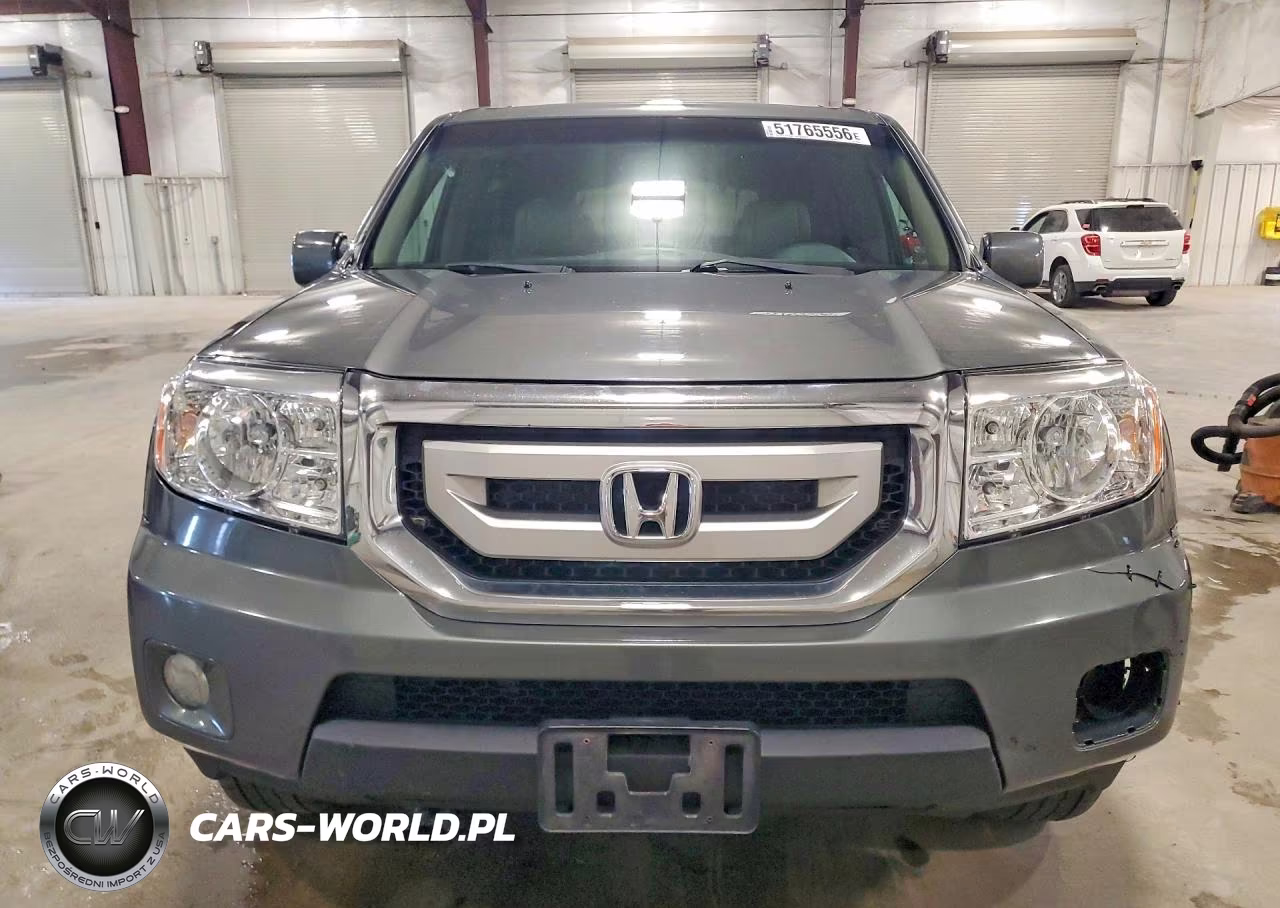 2009 Honda Pilot Exl VIN:5FNYF48539B000999 - 5
