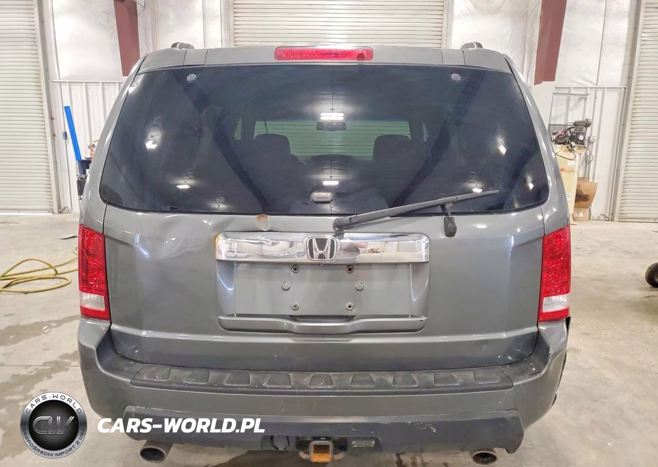 2009 Honda Pilot Exl VIN:5FNYF48539B000999 - 6
