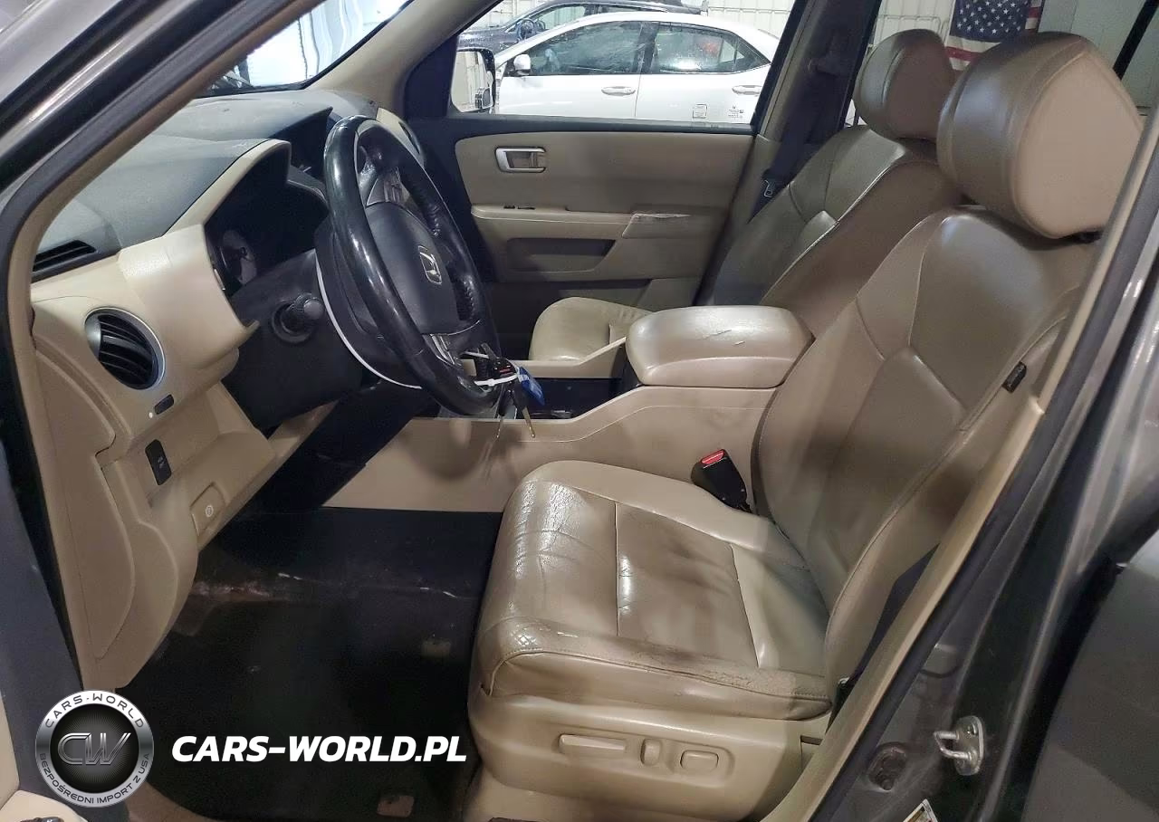 2009 Honda Pilot Exl VIN:5FNYF48539B000999 - 7