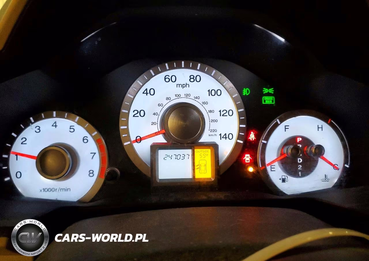 2009 Honda Pilot Exl VIN:5FNYF48539B000999 - 9