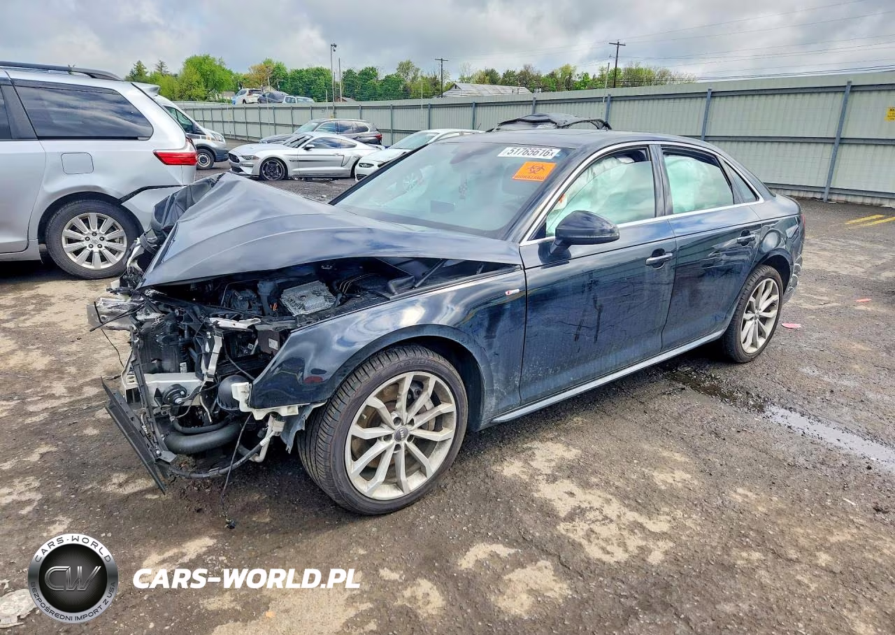 2019 Audi A4 Premium Plus