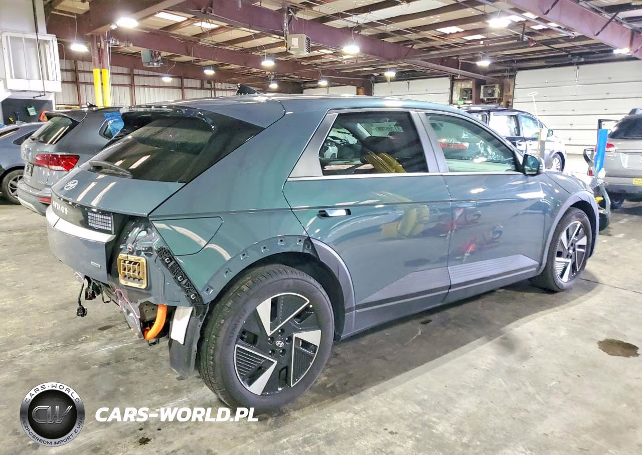2026 Hyundai Ioniq 5 Se VIN:7YAKMDDC6TY054751 - 3