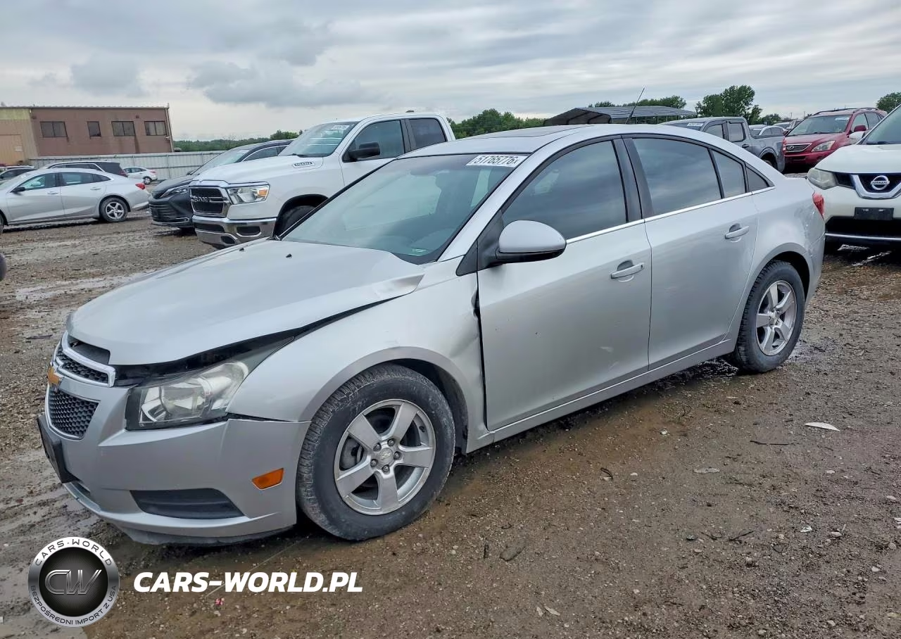 2012 Chevrolet Cruze Lt