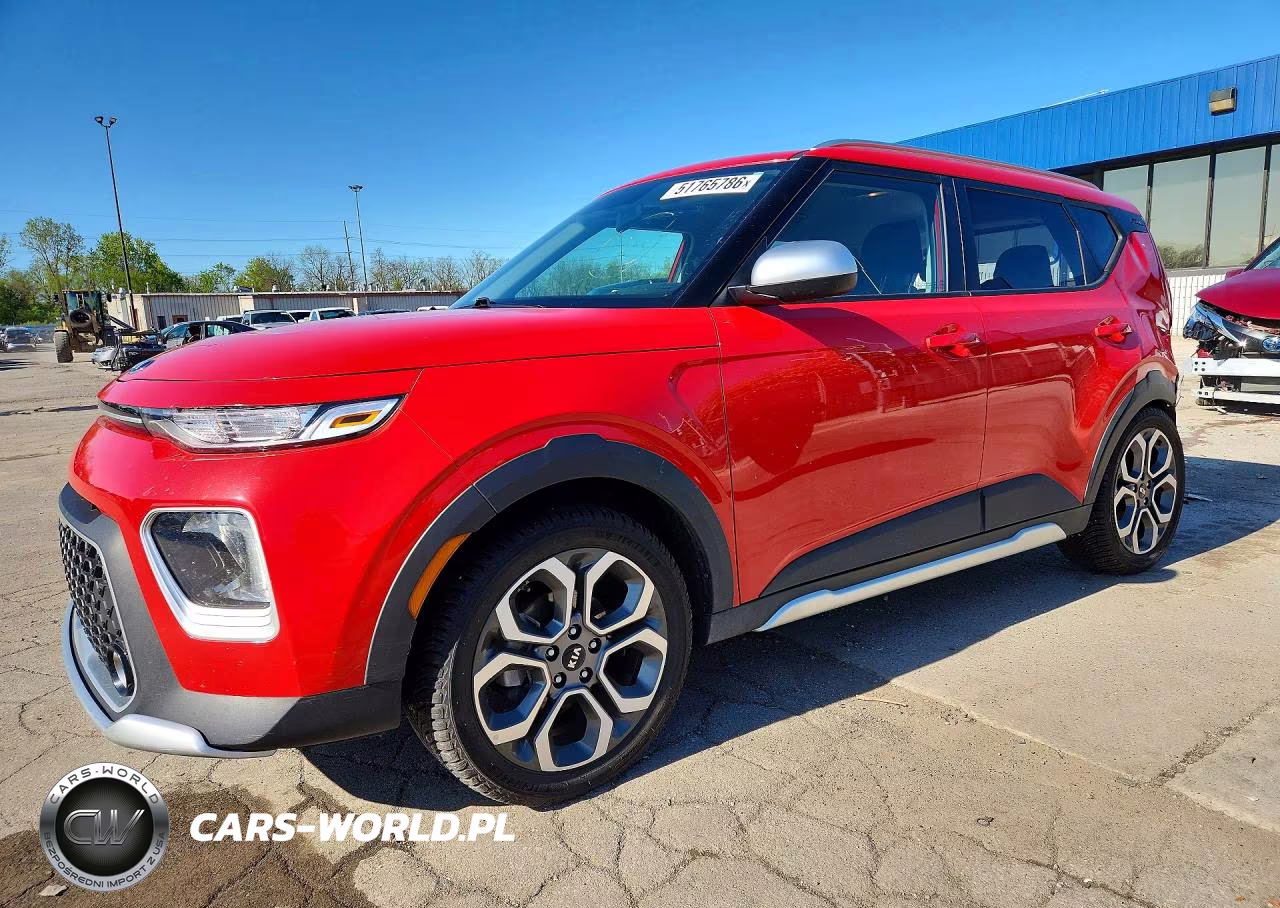 2020 Kia Soul X-Line