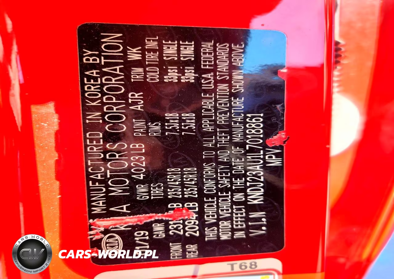 2020 Kia Soul X-Line VIN:KNDJ23AU1L7018861 - 13