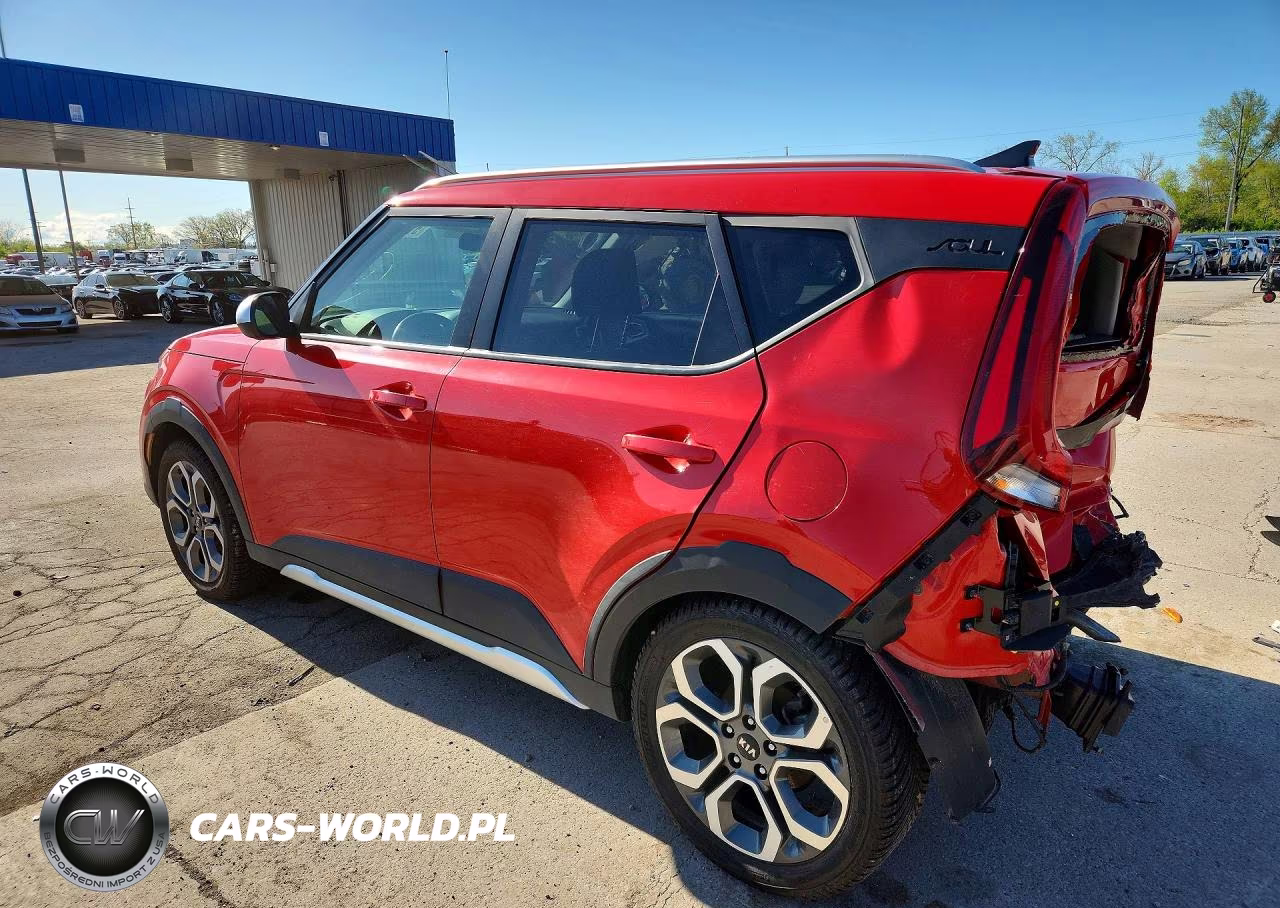 2020 Kia Soul X-Line VIN:KNDJ23AU1L7018861 - 2