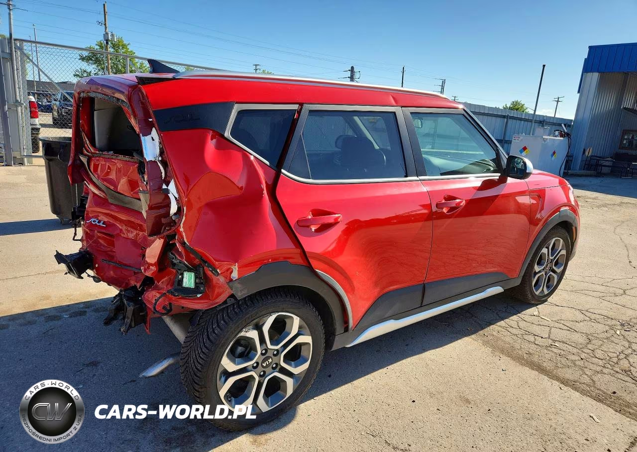 2020 Kia Soul X-Line VIN:KNDJ23AU1L7018861 - 3