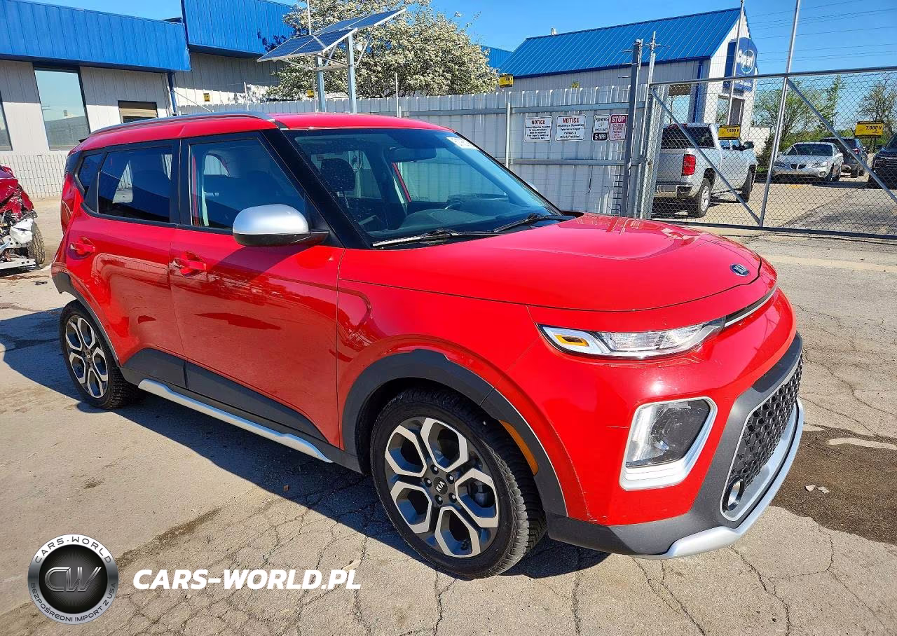 2020 Kia Soul X-Line VIN:KNDJ23AU1L7018861 - 4