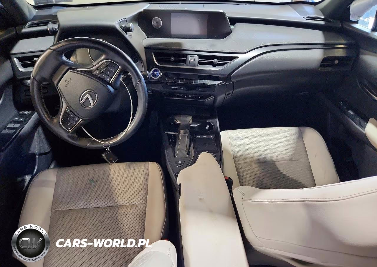 2019 Lexus Ux 250H VIN:JTHU9JBHXK2003591 - 8
