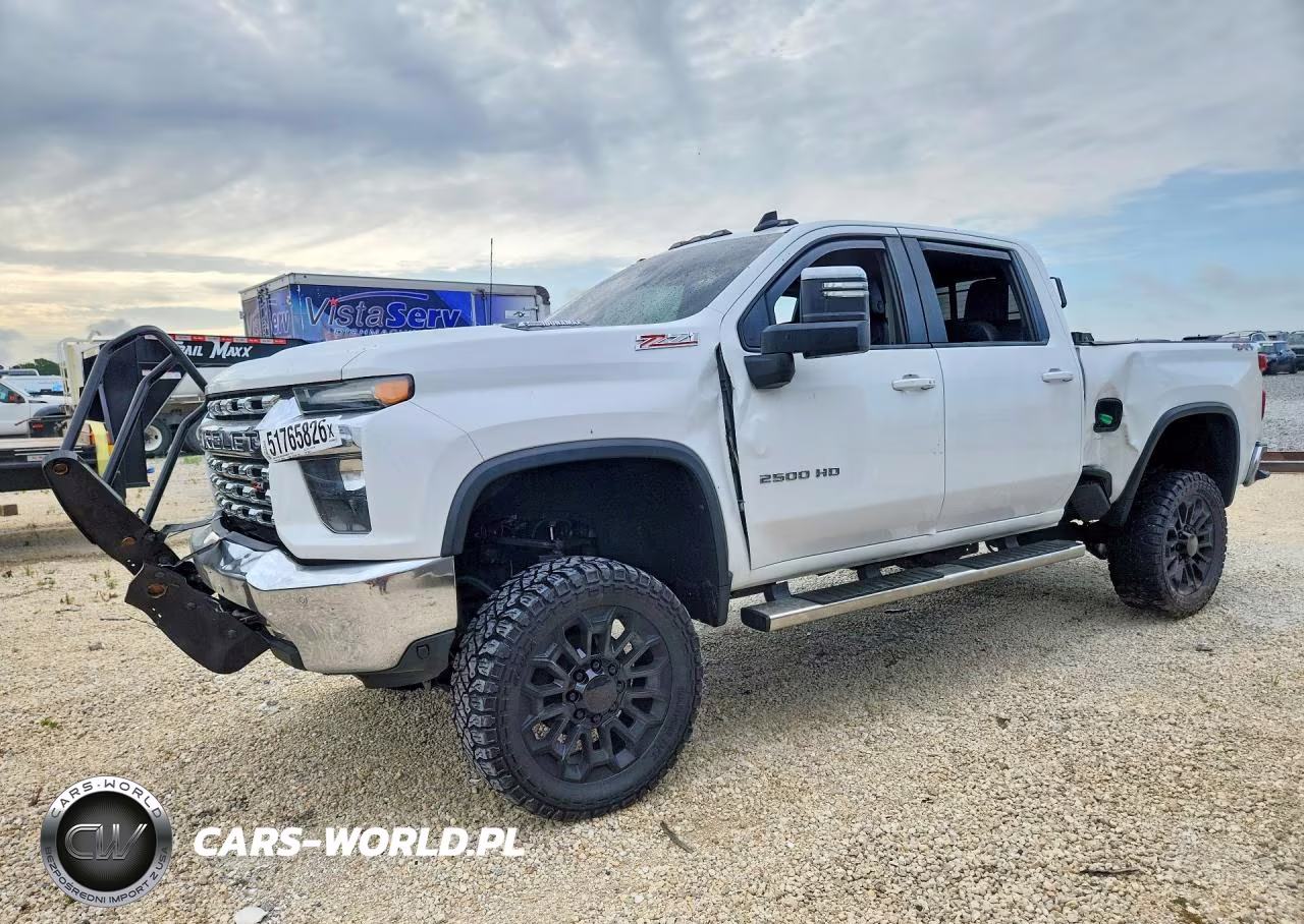 2020 Chevrolet Silverado K2500 Heavy Duty Lt – zdjęcie 1 z 13
