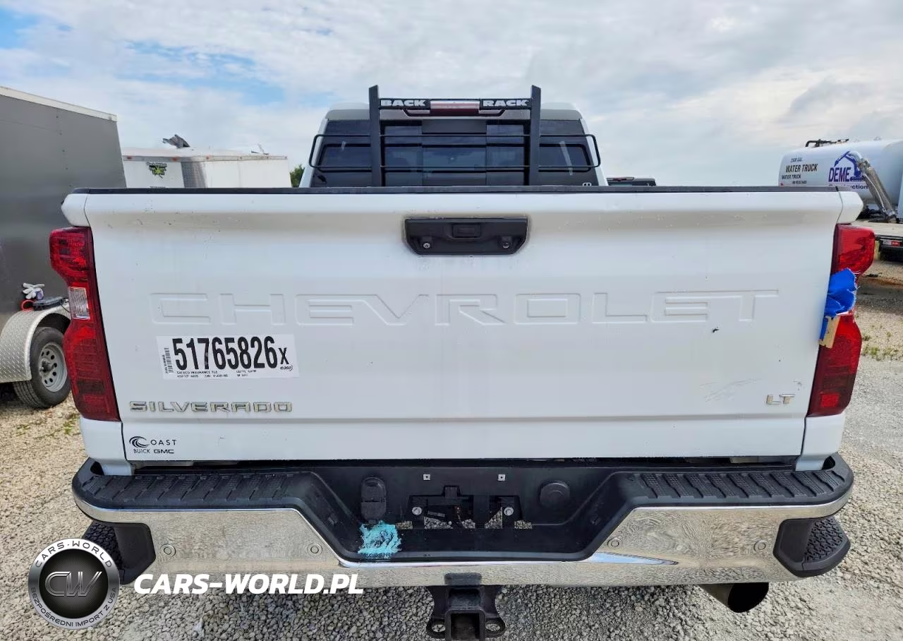 2020 Chevrolet Silverado K2500 Heavy Duty Lt VIN:1GC4YNEY1LF340815 - 10