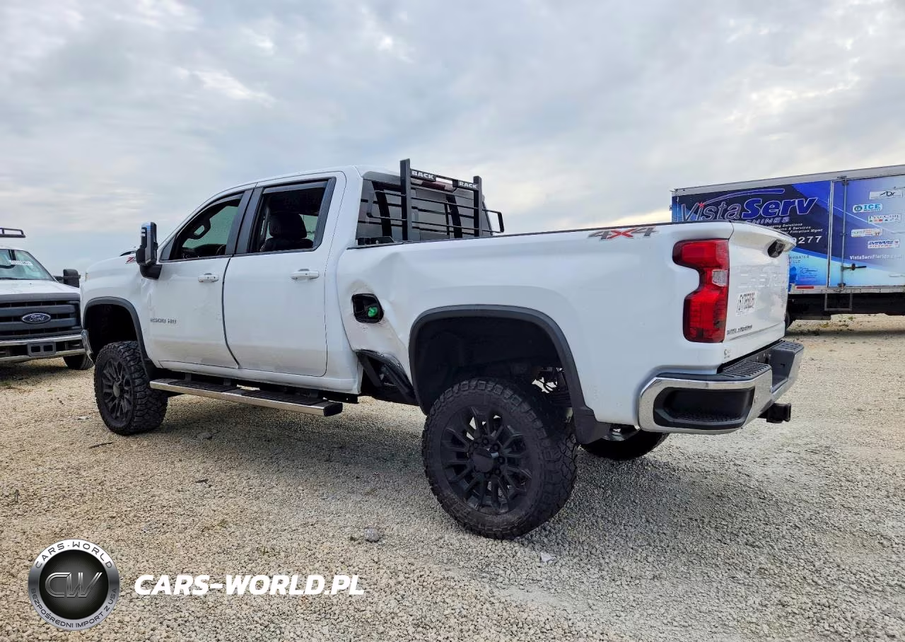 2020 Chevrolet Silverado K2500 Heavy Duty Lt VIN:1GC4YNEY1LF340815 - 2