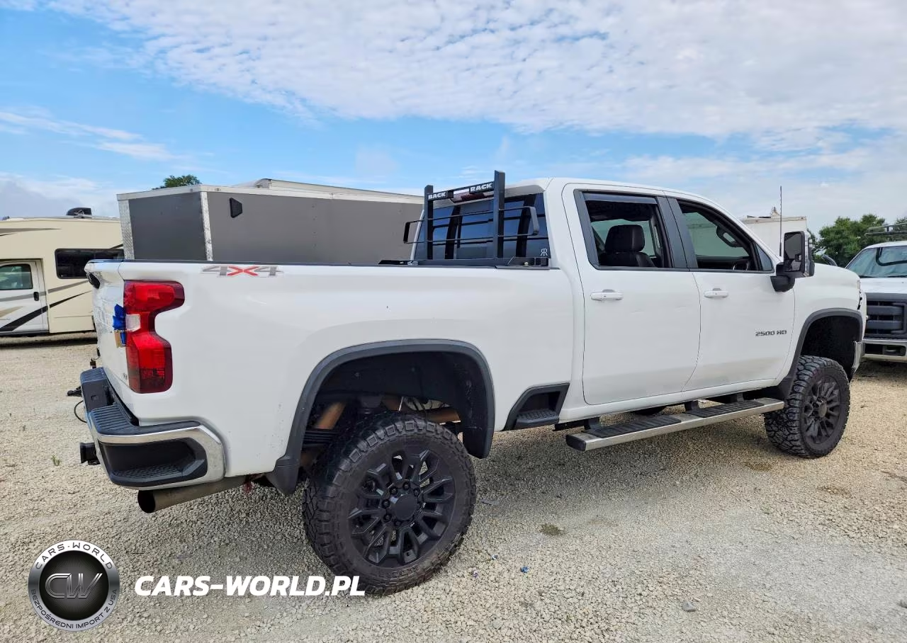 2020 Chevrolet Silverado K2500 Heavy Duty Lt VIN:1GC4YNEY1LF340815 - 3