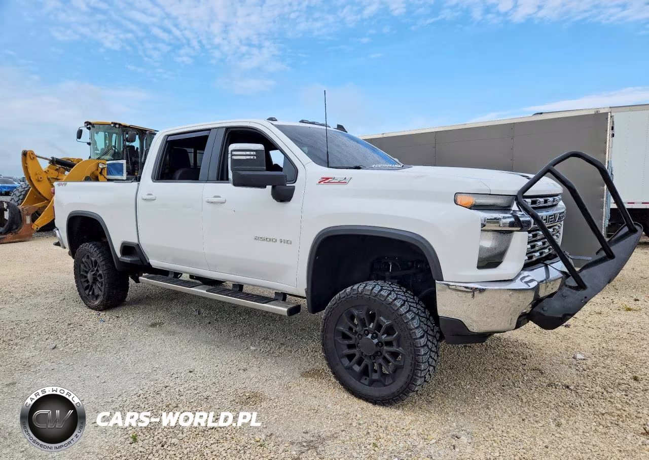 2020 Chevrolet Silverado K2500 Heavy Duty Lt VIN:1GC4YNEY1LF340815 - 4