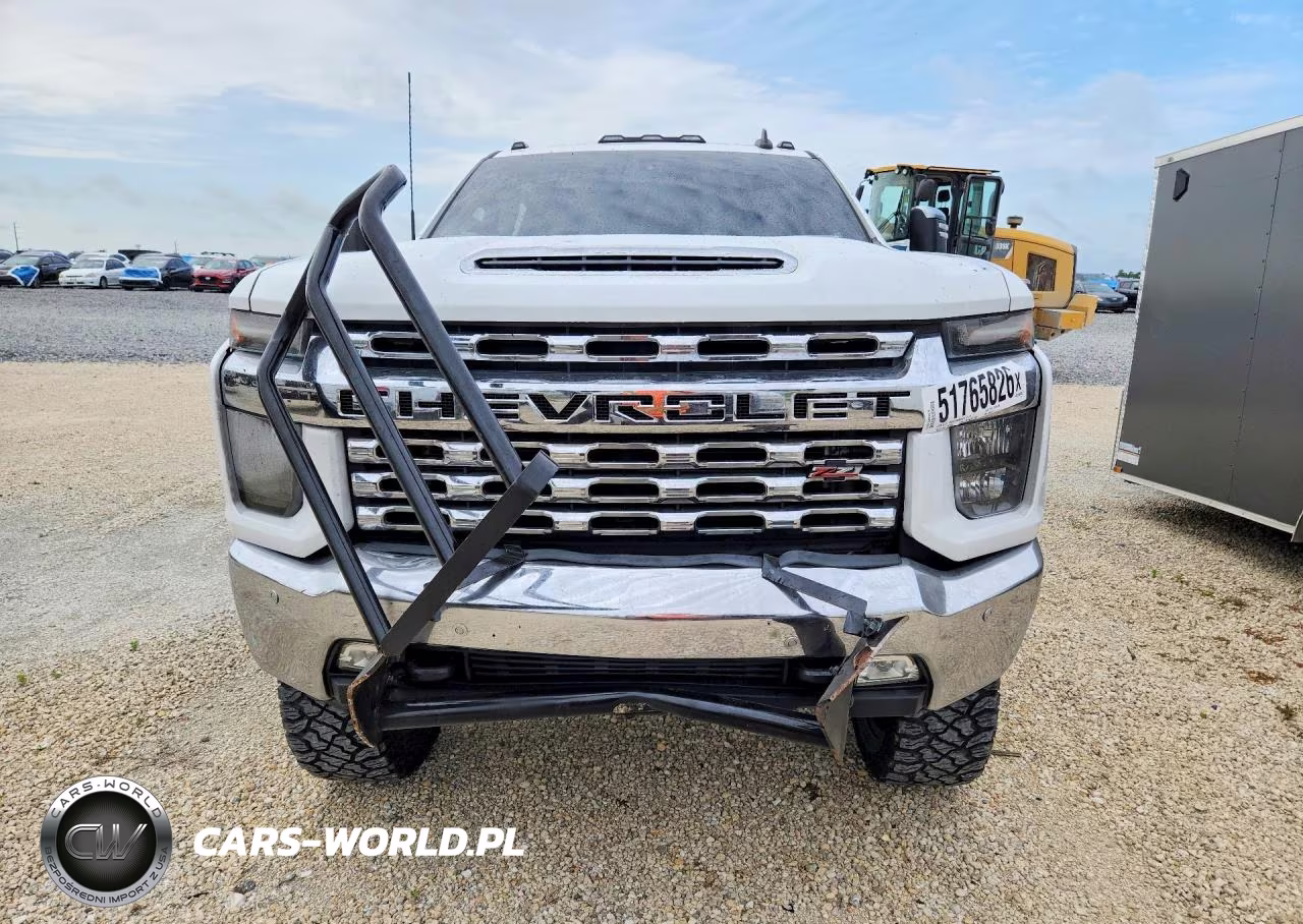 2020 Chevrolet Silverado K2500 Heavy Duty Lt VIN:1GC4YNEY1LF340815 - 5