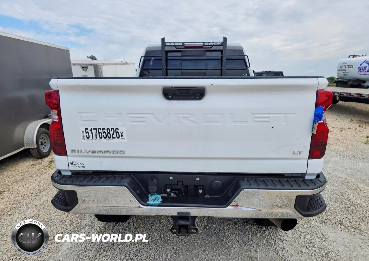 2020 Chevrolet Silverado K2500 Heavy Duty Lt VIN:1GC4YNEY1LF340815 - 6