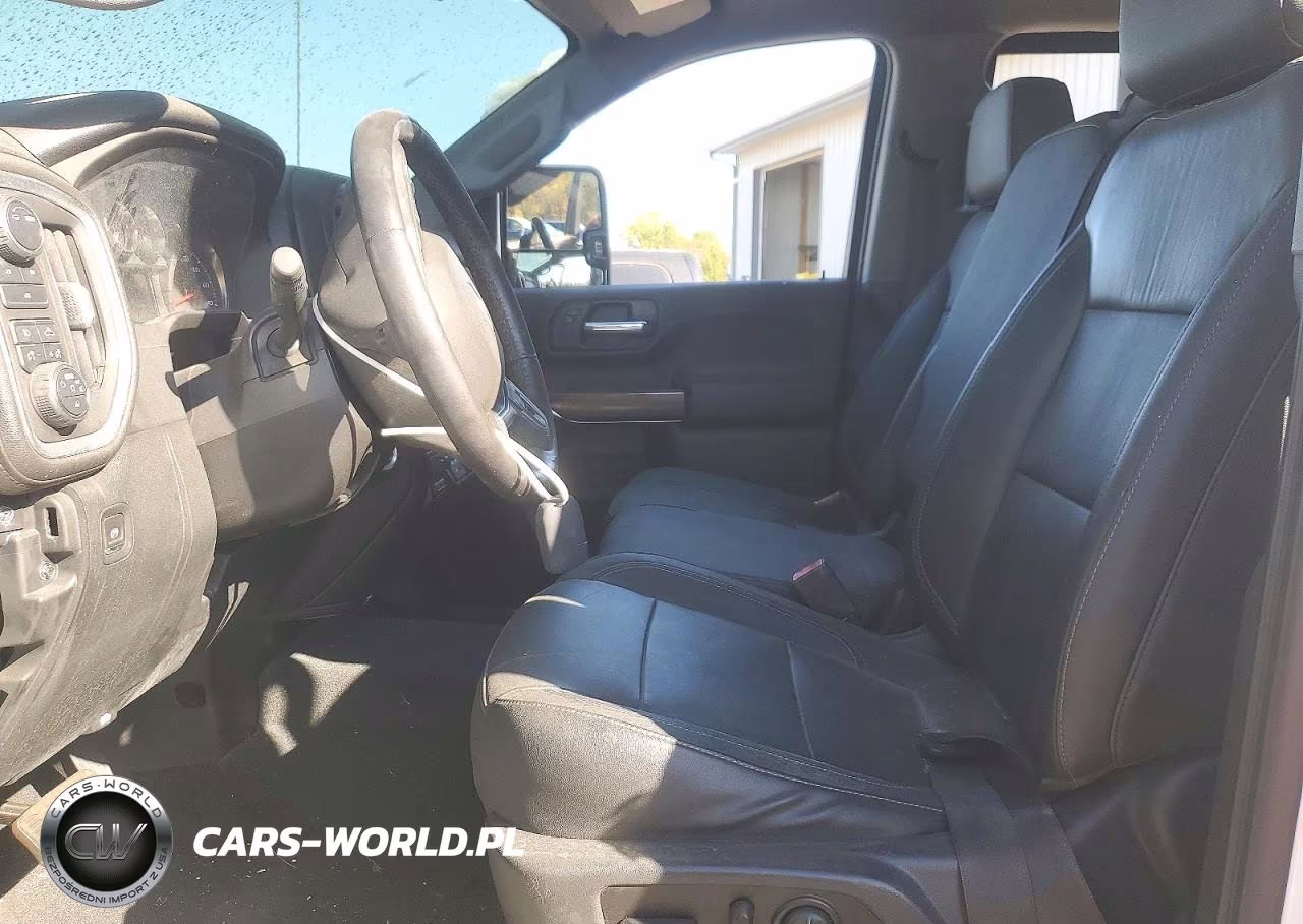 2020 Chevrolet Silverado K2500 Heavy Duty Lt VIN:1GC4YNEY1LF340815 - 7