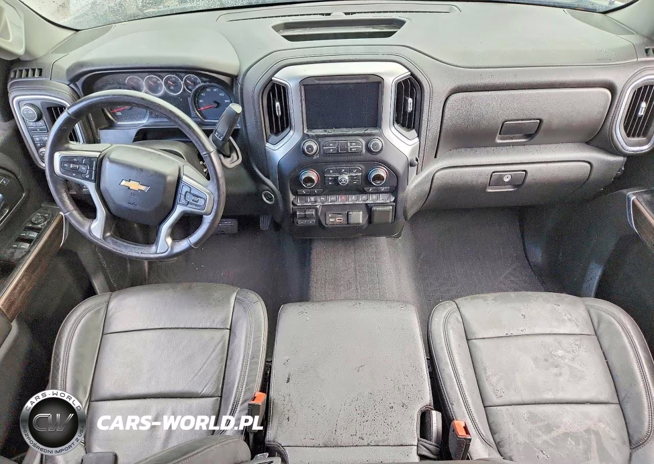 2020 Chevrolet Silverado K2500 Heavy Duty Lt VIN:1GC4YNEY1LF340815 - 8