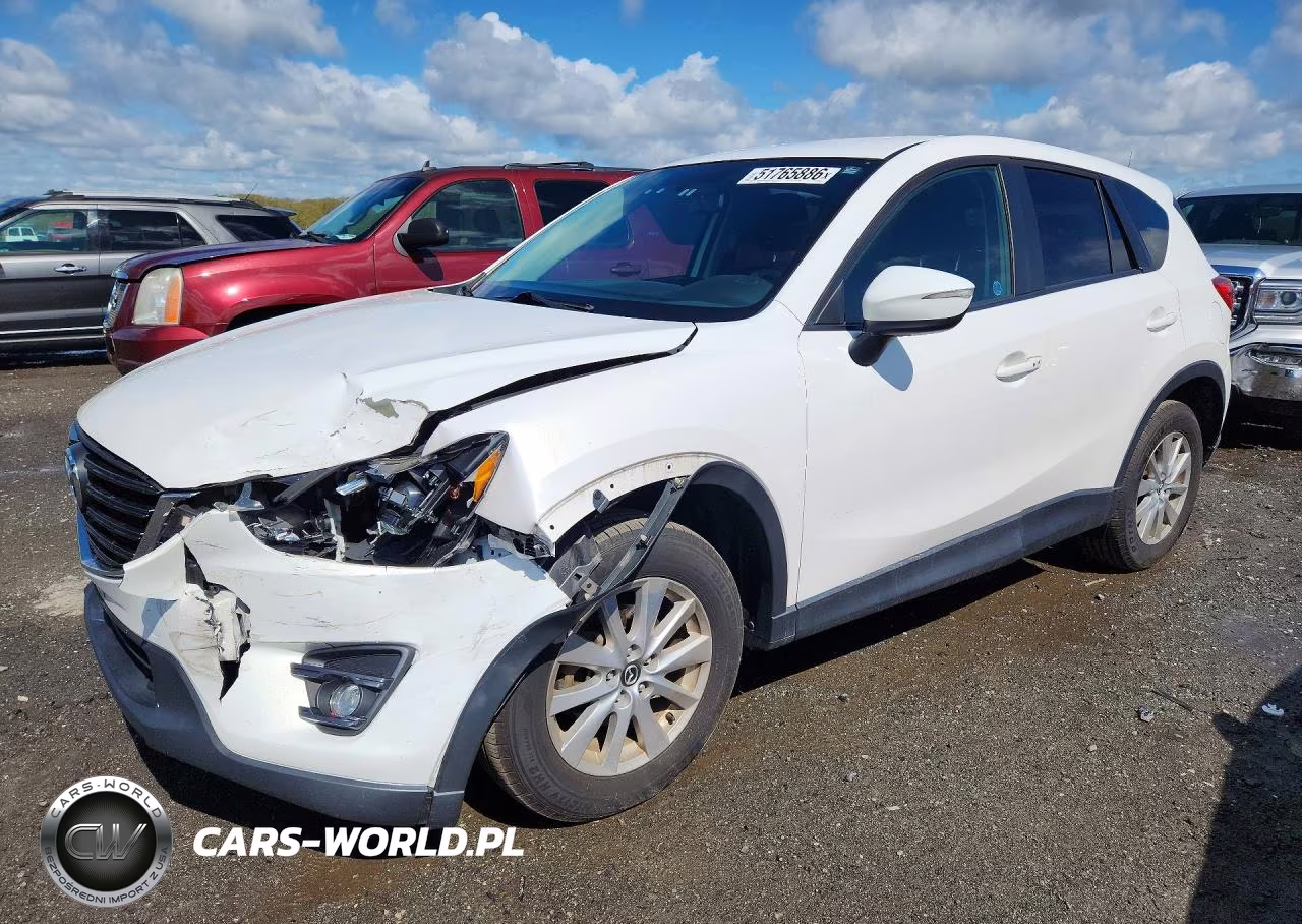 2016 Mazda Cx-5 Touring
