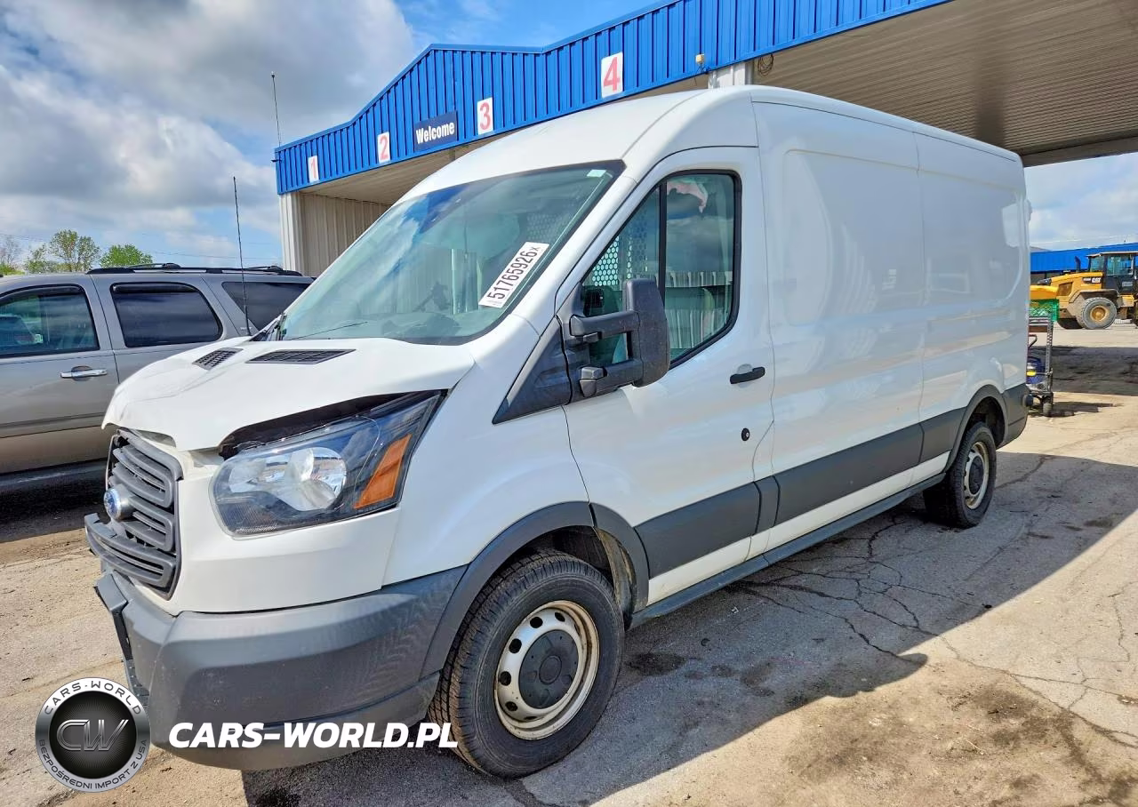 2018 Ford Transit 250 Delivery Van