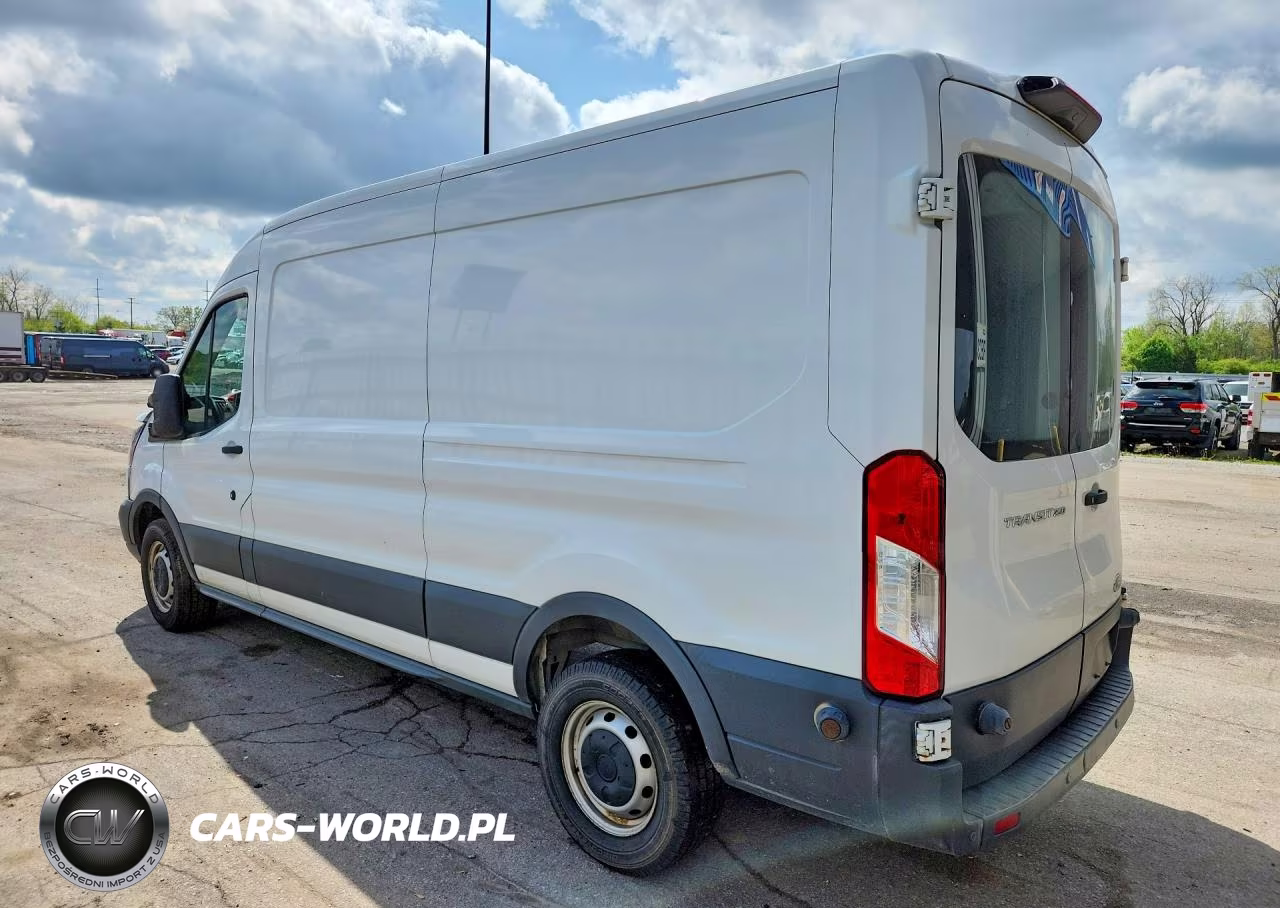 2018 Ford Transit 250 Delivery Van VIN:1FTYR2CM4JKA95400 - 2