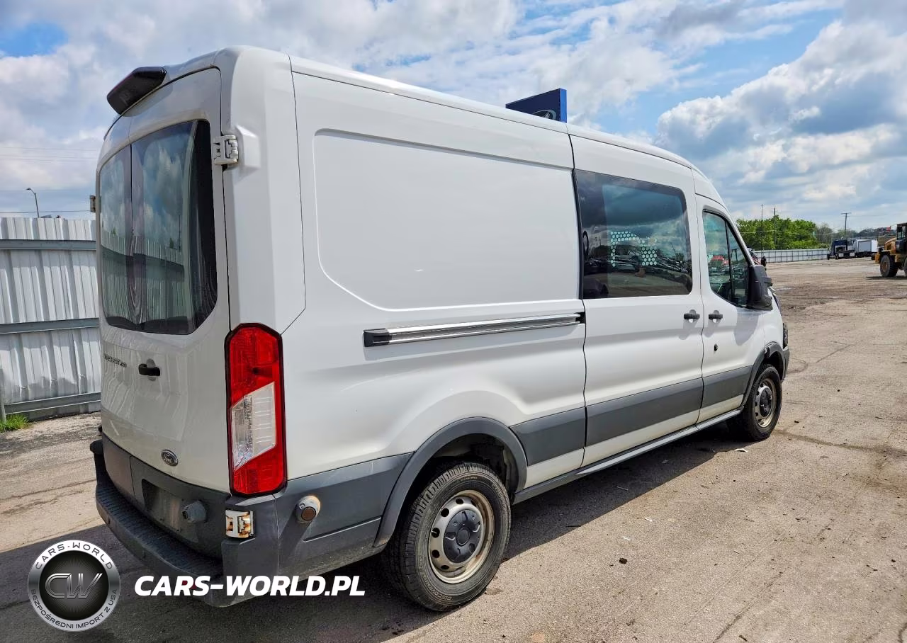 2018 Ford Transit 250 Delivery Van VIN:1FTYR2CM4JKA95400 - 3