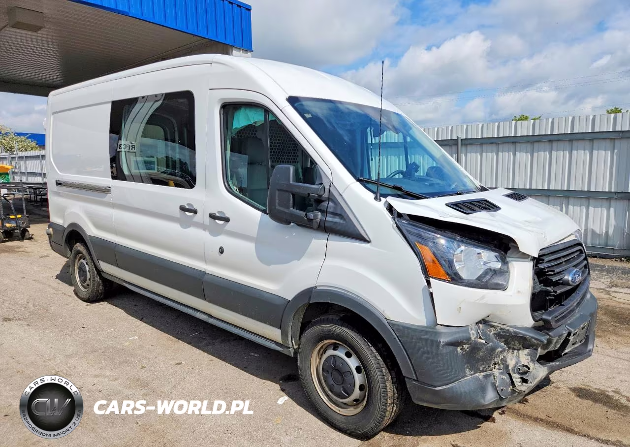2018 Ford Transit 250 Delivery Van VIN:1FTYR2CM4JKA95400 - 4