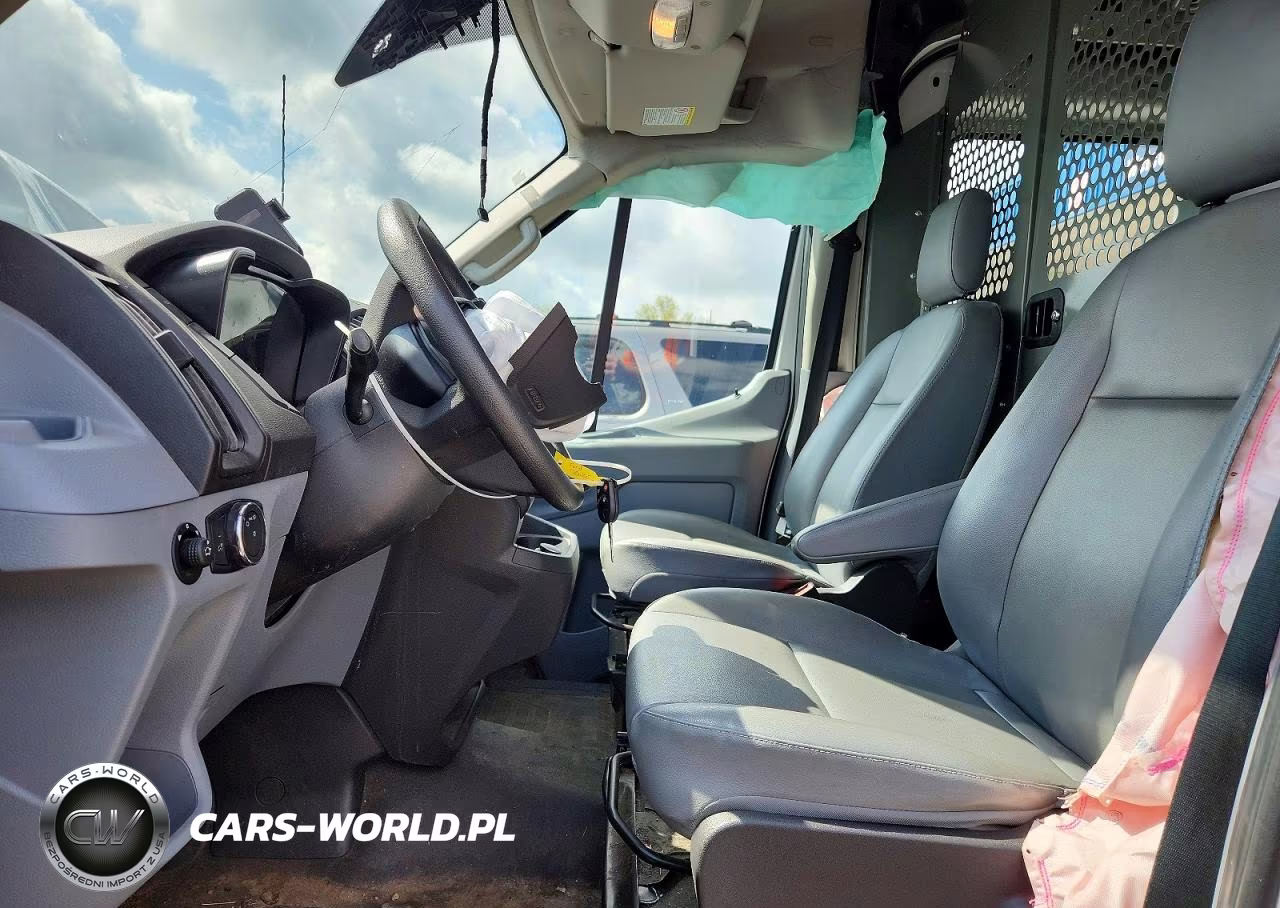 2018 Ford Transit 250 Delivery Van VIN:1FTYR2CM4JKA95400 - 7