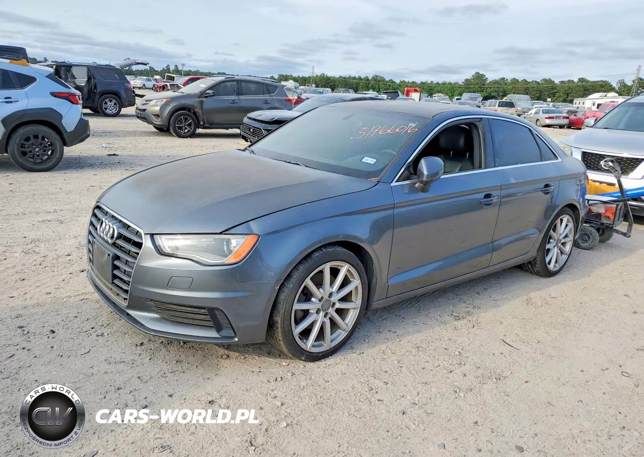 2015 Audi A3 Premium Plus