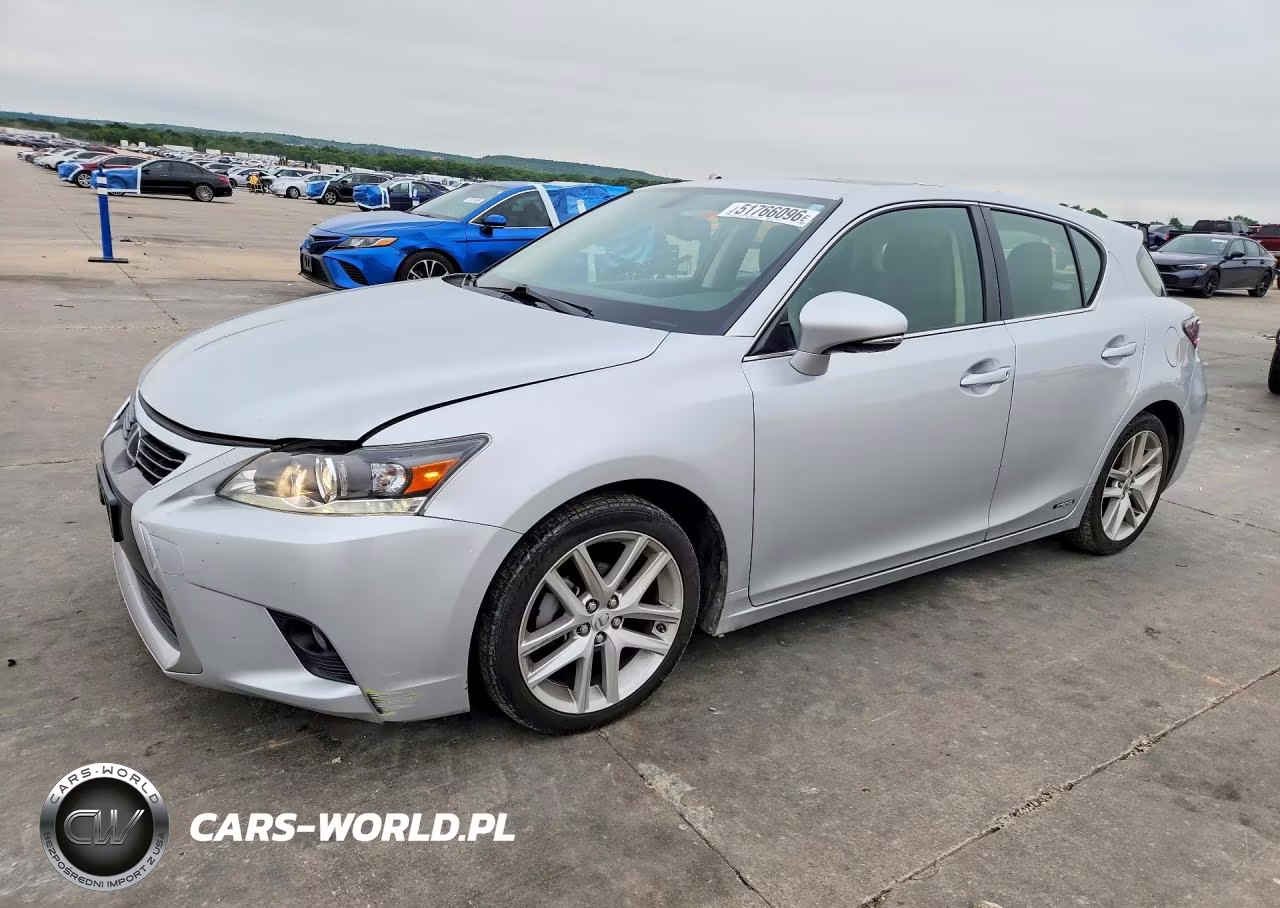 2015 Lexus Ct 200H – zdjęcie 1 z 12