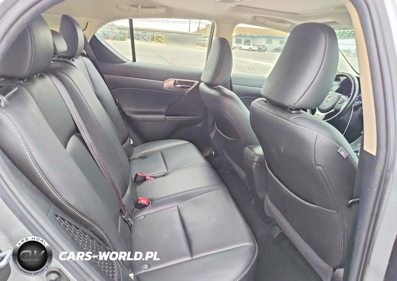 2015 Lexus Ct 200H VIN:JTHKD5BH5F2250536 - 10