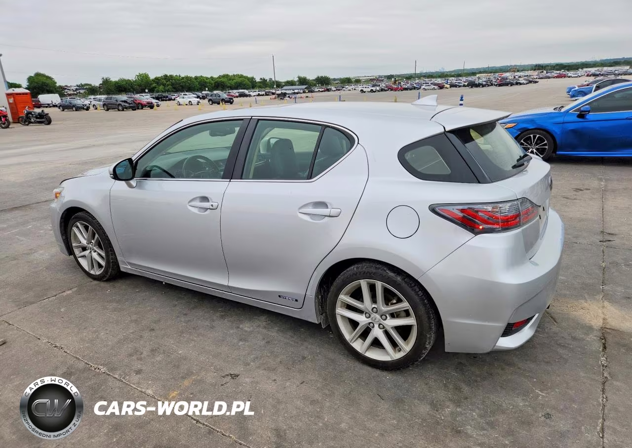 2015 Lexus Ct 200H VIN:JTHKD5BH5F2250536 - 2