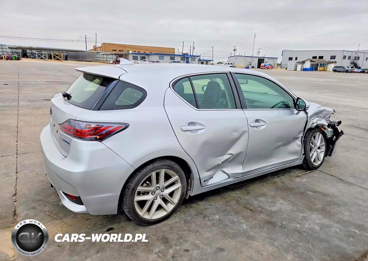 2015 Lexus Ct 200H VIN:JTHKD5BH5F2250536 - 3